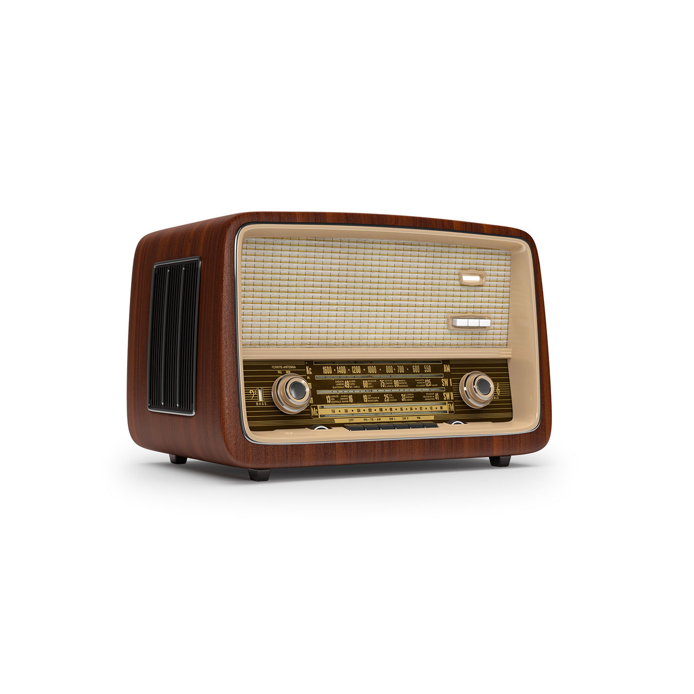Antique Vintage Radio 8
