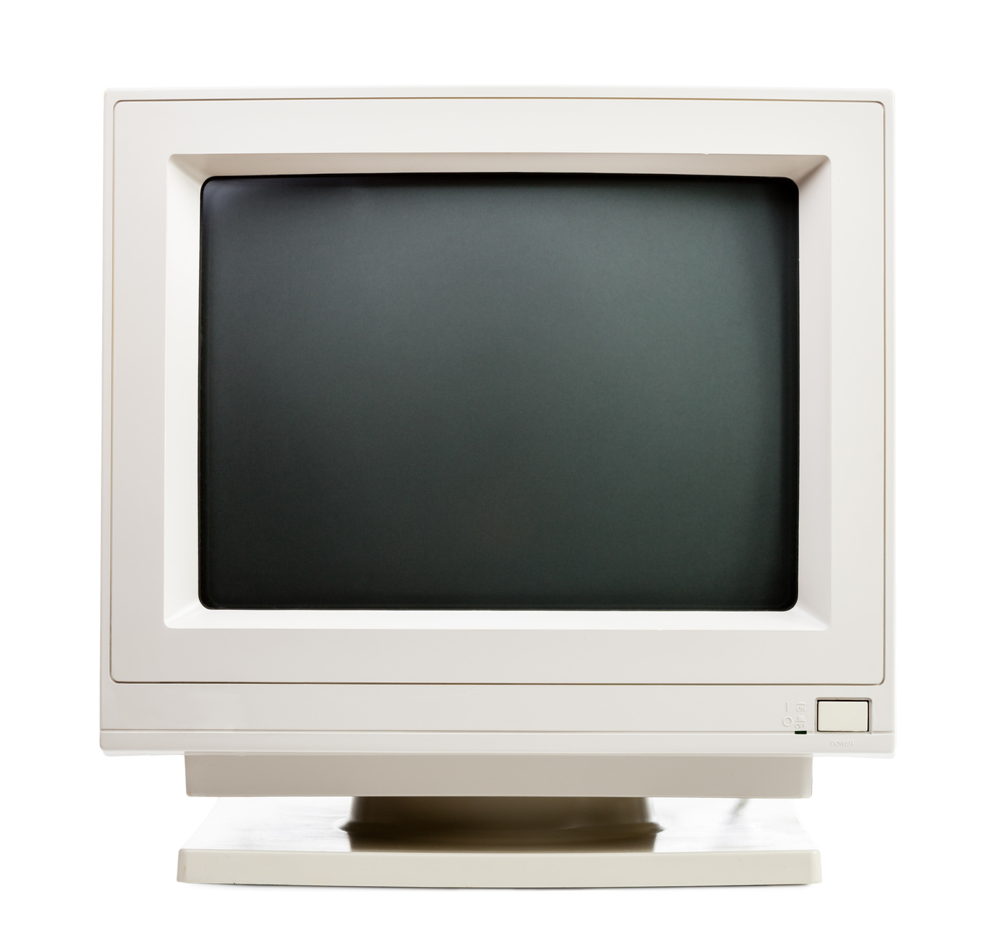 Old School CRT Monitor – Outlet